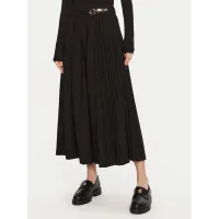 Zdjęcie Lola Casademunt by Maite Spódnica plisowana MF2408004 Czarny Regular Fit