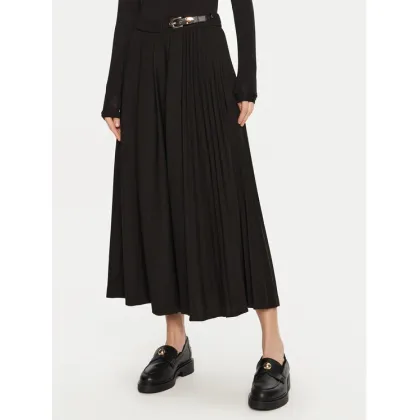 Zdjęcie Lola Casademunt by Maite Spódnica plisowana MF2408004 Czarny Regular Fit
