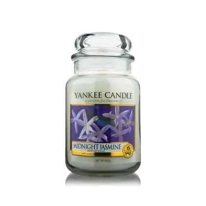 Zdjęcie Yankee Candle Midnight Jasmine Housewarmer Świeca zapachowa 0.411 kg