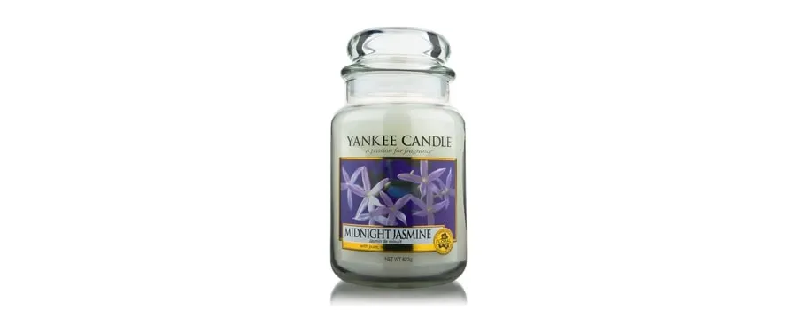 obrazek 1 Yankee Candle Midnight Jasmine Housewarmer Świeca zapachowa 0.411 kg
