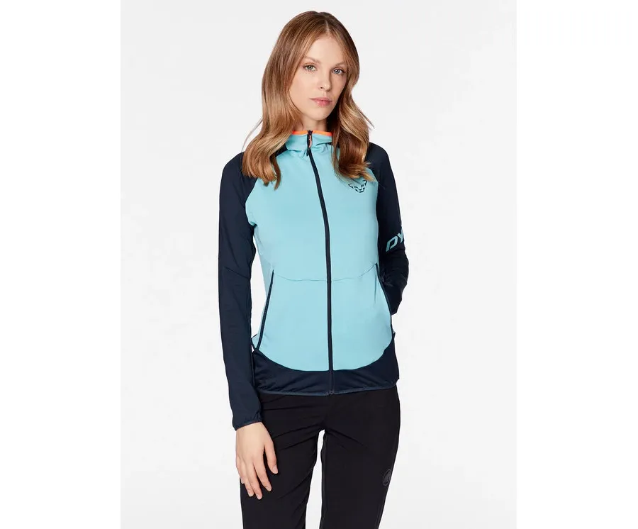 obrazek 1 Dynafit Bluza techniczna Transalper Light 08-71177 Błękitny Regular Fit