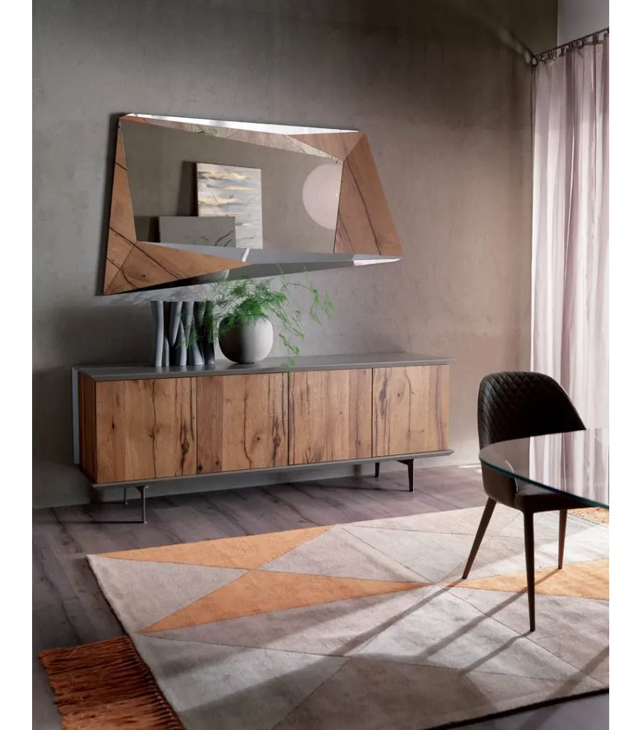 obrazek 10 Kredens do salonu, w wyjątkowym stylu, designerski, stylowy prosto z Włoch