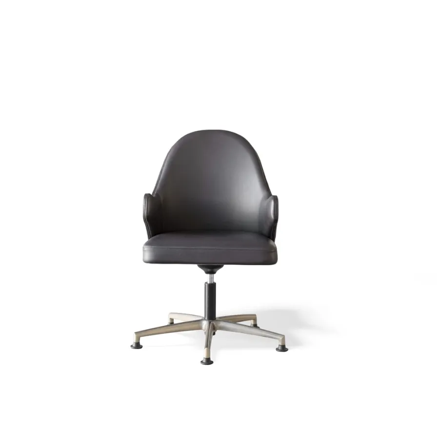 obrazek 1 Wyjątkowe włoskie krzesło obrotowe do biura lub gabinetu - w stylu modernistycznym