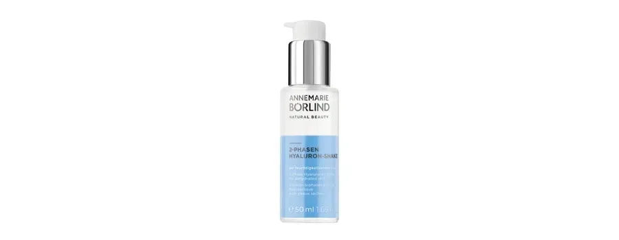 obrazek 1 ANNEMARIE BÖRLIND 2-PHASEN HYALURON-SHAKE Serum do twarzy 50 ml
