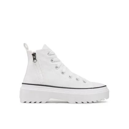 Zdjęcie Converse Trampki Chuck Taylor All Star Lugged Lift Hi A03012C Biały