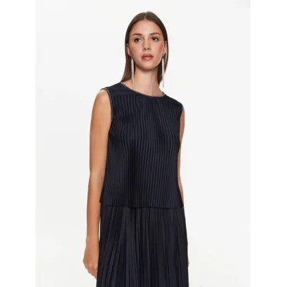 Zdjęcie Fabiana Filippi Top TPD273W305 Granatowy Regular Fit