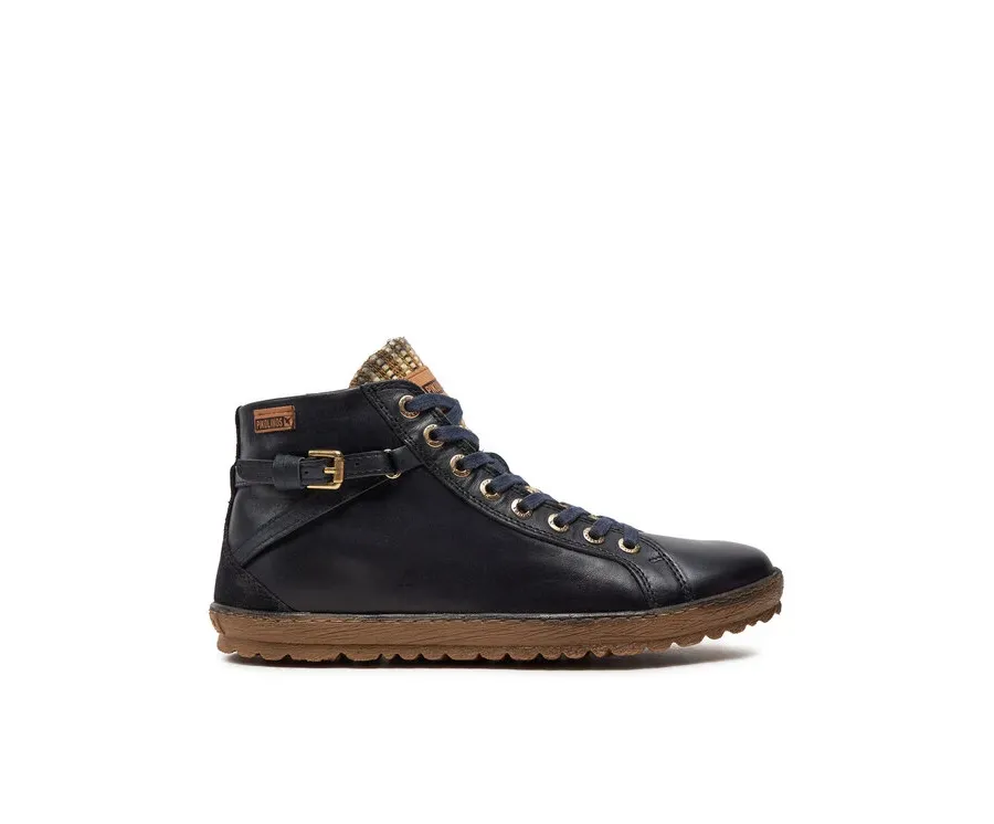 obrazek 1 Pikolinos Botki 901-7312C6 Granatowy