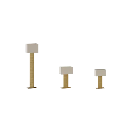Zdjęcie Stylowa lampa stojąca do apartamentu – Daytona