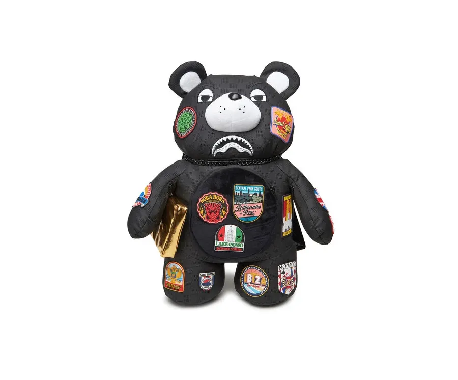 obrazek 1 SPRAYGROUND Plecak 910B7436NSZ Czarny