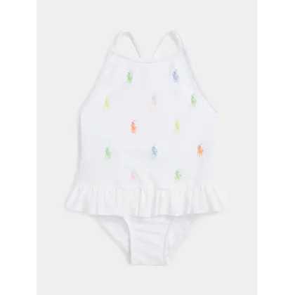Zdjęcie Polo Ralph Lauren Strój kąpielowy 310935062001 Biały