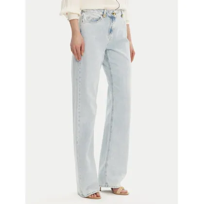 Zdjęcie Elisabetta Franchi Jeansy PJ-94I-51E2-192 Niebieski Regular Fit