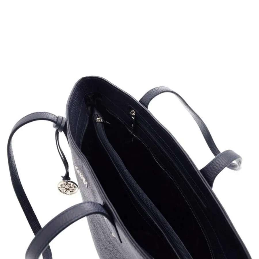 obrazek 4 Skórzana torebka shopper z Włoch - Giudi