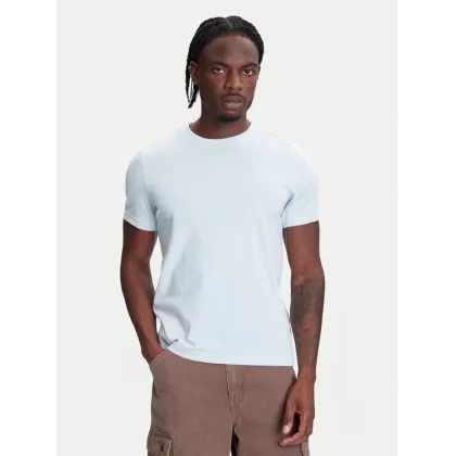 Zdjęcie Kappa T-Shirt Logo Korpo Cafers 304J150 Błękitny Slim Fit
