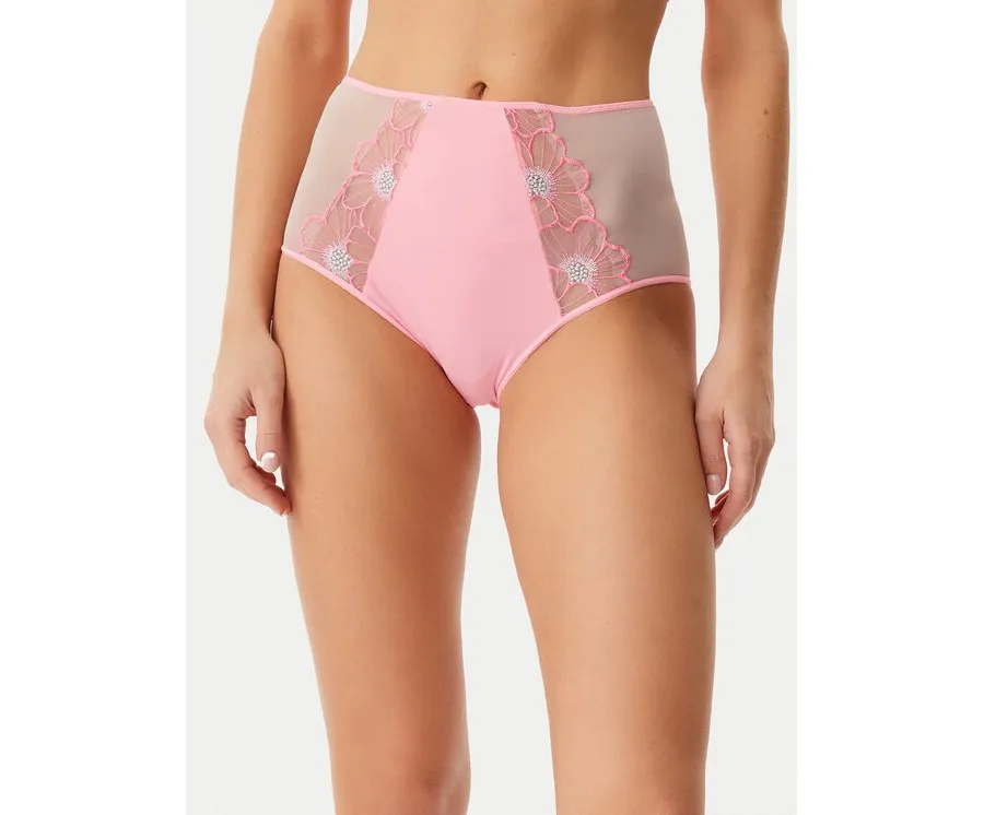 obrazek 1 Chantelle Figi klasyczne z wysokim stanem Lush C22OC5 Różowy