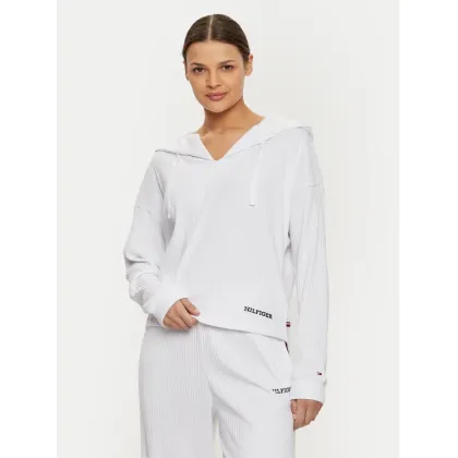 Zdjęcie Tommy Hilfiger Bluza UW0UW05584 Biały Relaxed Fit