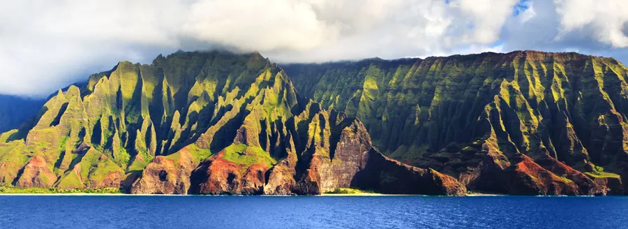 obrazek 2 Nowoczesna 3 osobowa sofa inspirowana wspaniałym wybrzeżem Na Pali - Insidherland