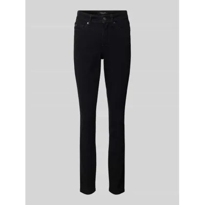 Zdjęcie Jeansy barwione o kroju skinny fit z dodatkiem streczu model ‘PARLA’