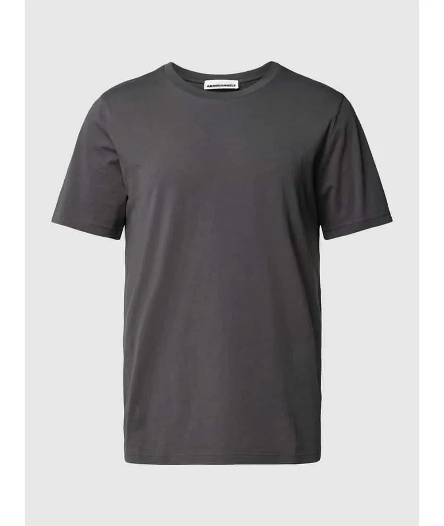 obrazek 1 T-shirt w jednolitym kolorze model ‘JAAMES’