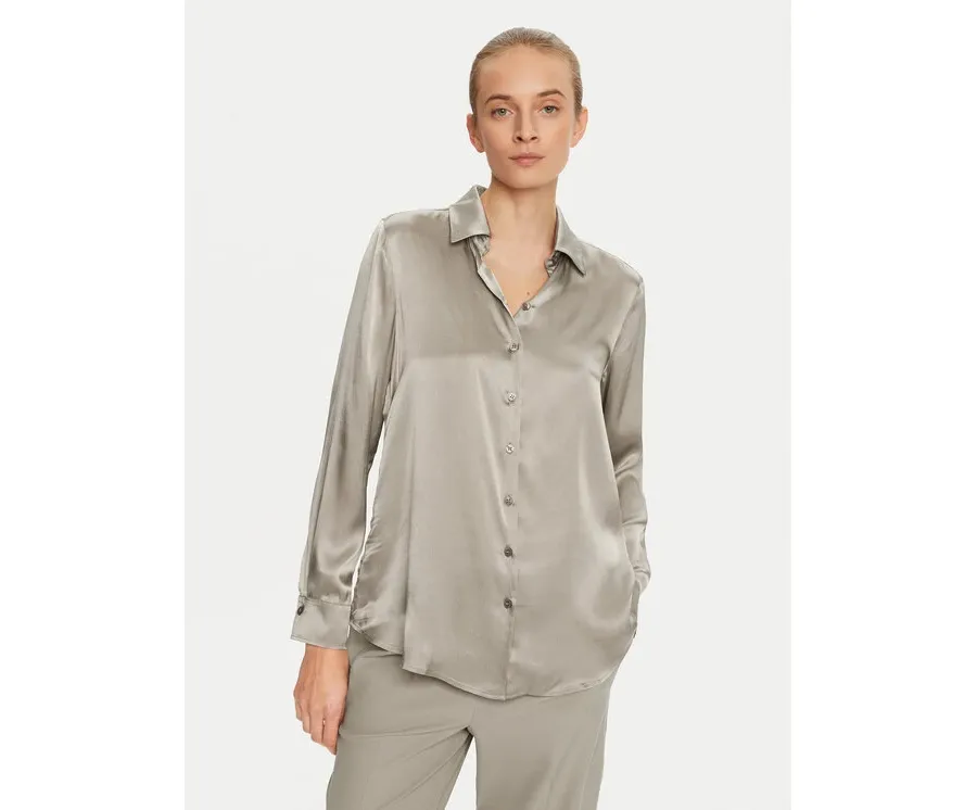 obrazek 1 Marella Koszula Sifone 2423116035 Beżowy Regular Fit