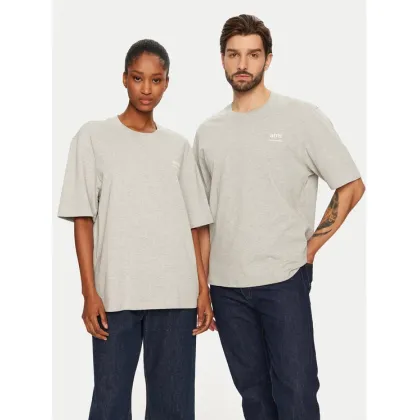 Zdjęcie AMI PARIS T-Shirt UTS024.726 0951 Szary Regular Fit