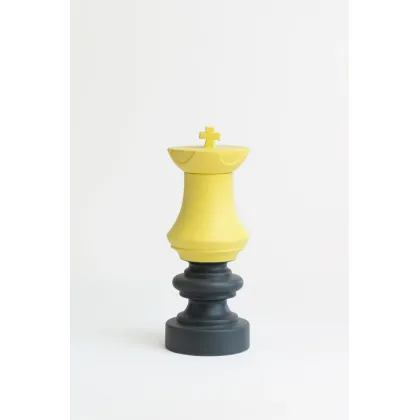 Zdjęcie Stylowy ceramiczny wazon z włoch  - Design Alvino Bagni