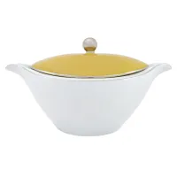 Zdjęcie Portugalska waza porcelanowa Beijing Leaf