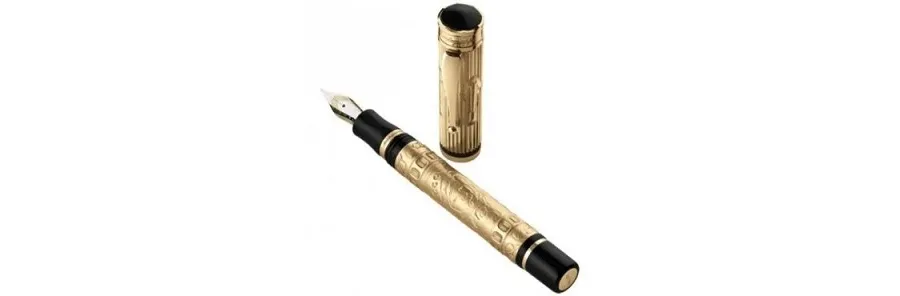 obrazek 3 Ekskluzywne Pióro Wieczne ZŁOTO Yuri Gagarin Montegrappa
