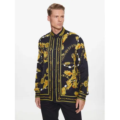 Zdjęcie Versace Jeans Couture Koszula 75GAL2RC Czarny Regular Fit