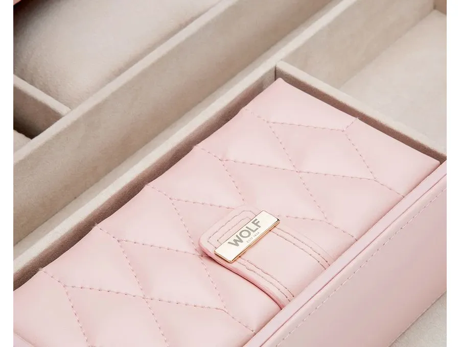 obrazek 4 Pudełko na biżuterię Caroline Extra Large Rose Quartz dla kobiet