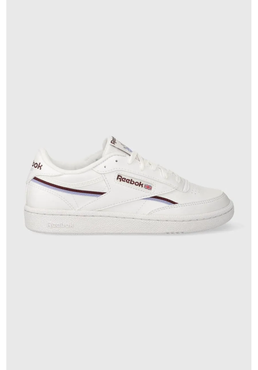 obrazek 1 Reebok Classic sneakersy CLUB C 85 VEGAN kolor biały
