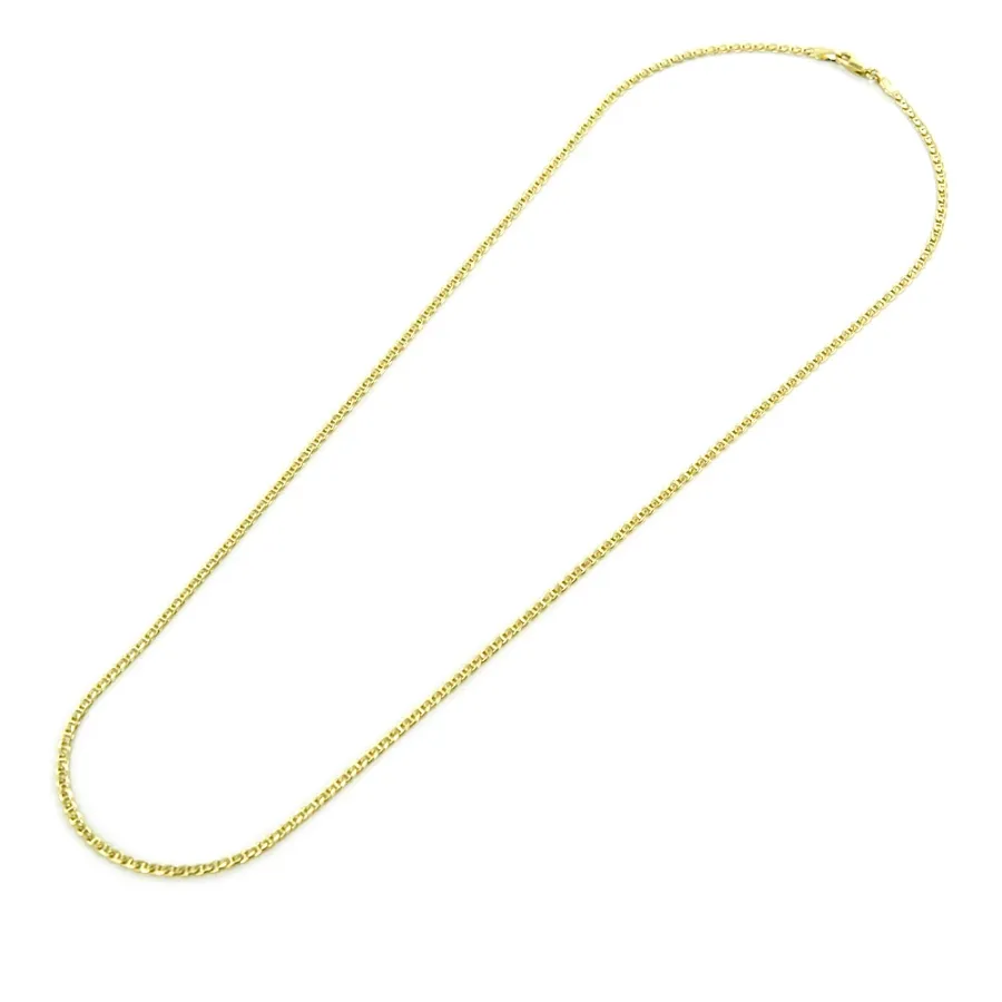 obrazek 2 Elegancki łańcuszek z żółtego złota dla mężczyzn (50 cm)