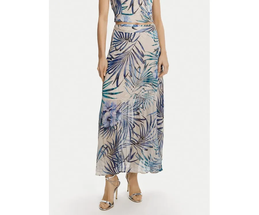 obrazek 1 Guess Spódnica 174857 Kolorowy Classic Fit