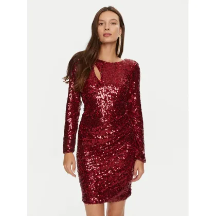 Zdjęcie Rinascimento Sukienka koktajlowa CFC0019792002 Czerwony Slim Fit