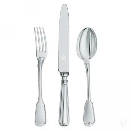 Zdjęcie Elegancki 36-elementowy komplet sztućców w skrzynce - Zaramella Argenti