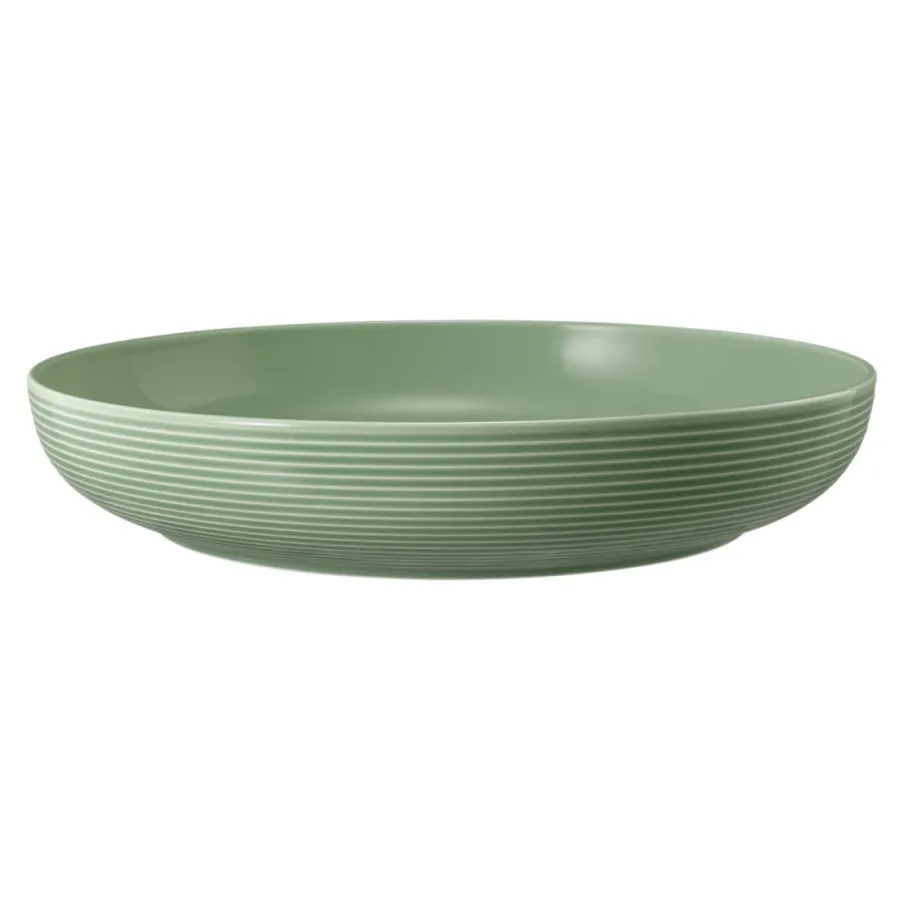 obrazek 1 Piękna duża porcelanowa miska 28 cm o nowoczesnym zdobieniu - Seltmann Weiden