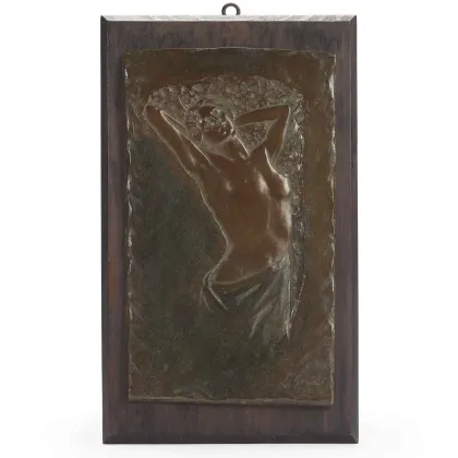 Picture Woman in ecstasy from the 20th century