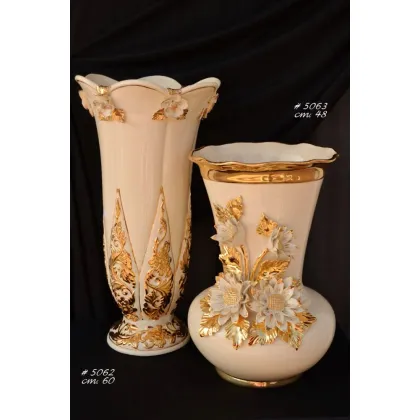 Picture Exclusive decoration in the form of a ceramic vase
