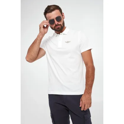 Zdjęcie Polo męskie AERONAUTICA MILITARE Aeronautica Militare