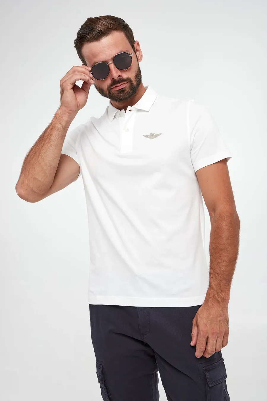 obrazek 1 Polo męskie AERONAUTICA MILITARE Aeronautica Militare