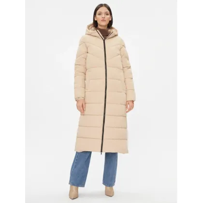Zdjęcie Noisy May Kurtka zimowa 27026538 Beżowy Regular Fit