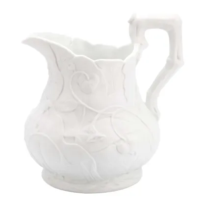 Picture Stylish Flora porcelain jug with plant motifs - Vista Alegre