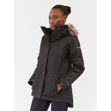 Zdjęcie Columbia Kurtka zimowa Suttle Mountain™ II Insulated Jacket Czarny Regular Fit