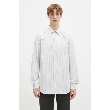 Zdjęcie Paul Smith koszula bawełniana męska kolor biały regular z kołnierzykiem klasycznym M1R-800P-P00811