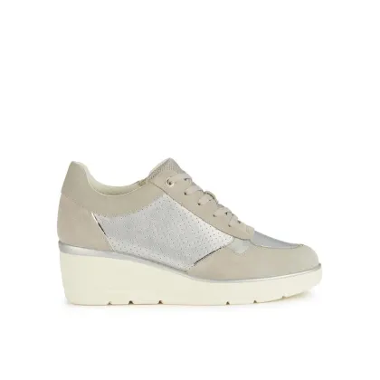Zdjęcie Geox Sneakersy D Ilde D25RAA 0AJ22 C0898 Srebrny
