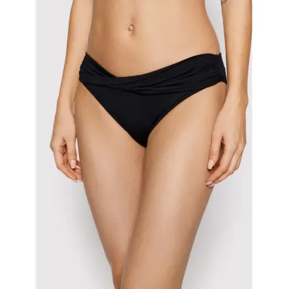 Zdjęcie Seafolly Dół od bikini Twist Band 44320-942 Czarny