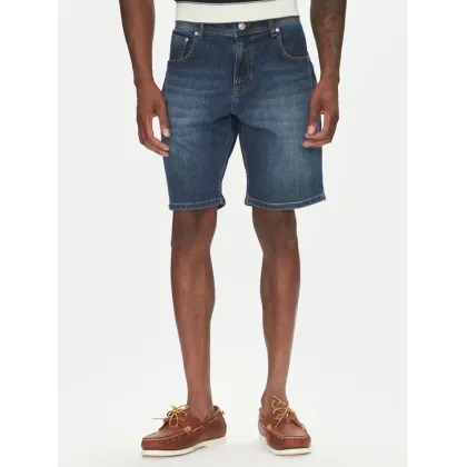 Zdjęcie Hechter Paris Szorty jeansowe 26655 151362 Granatowy Regular Fit