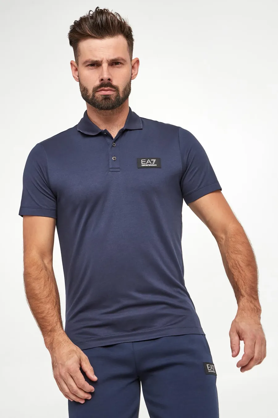 obrazek 1 Polo męskie EA7 EMPORIO ARMANI EA7 Emporio Armani