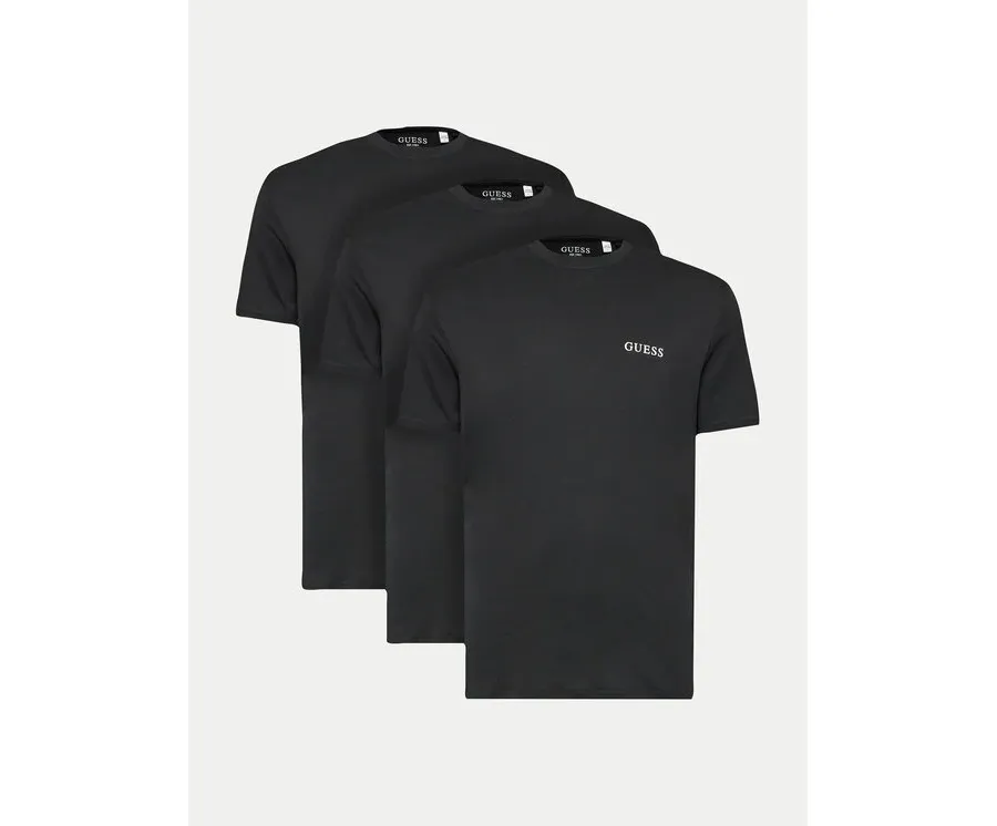 obrazek 1 Guess Komplet 3 t-shirtów U4YG52 KCAM1 Czarny Regular Fit