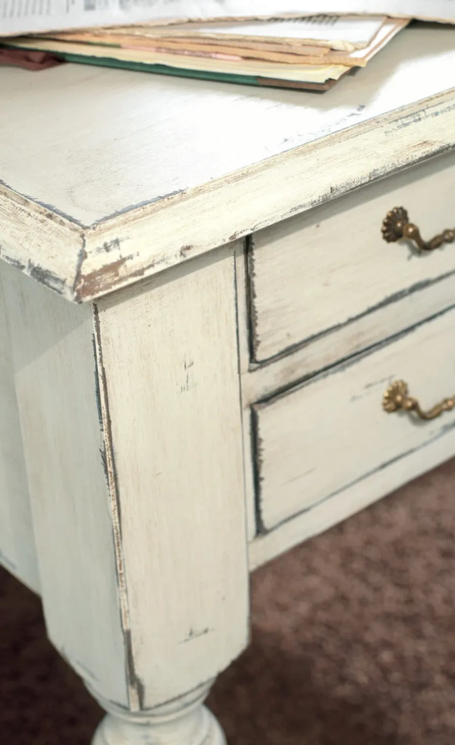 picture 2 Italian wooden desk - Interiors Italia