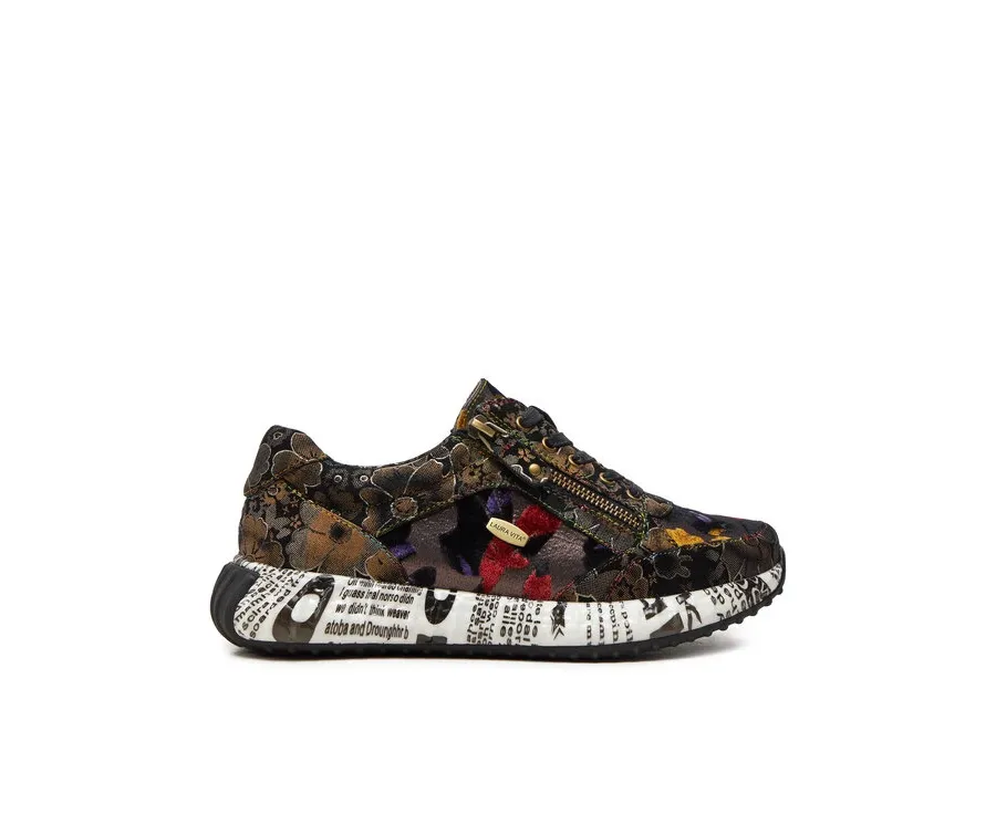 obrazek 1 Laura Vita Sneakersy Burton 11 Brązowy